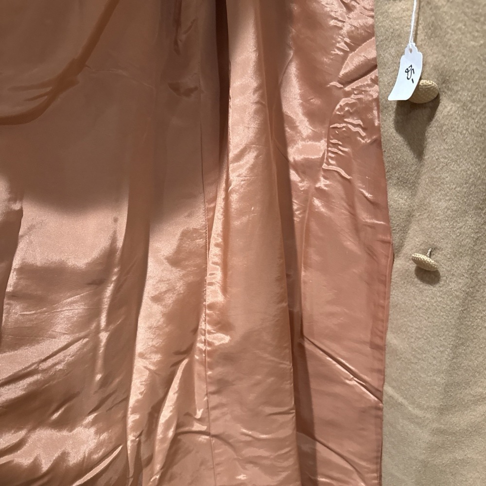 Ladies 100% Camel Hair 400 Coat Vintage Country Tweeds Size Tag Gone. I Think XL - Picture 10 of 16